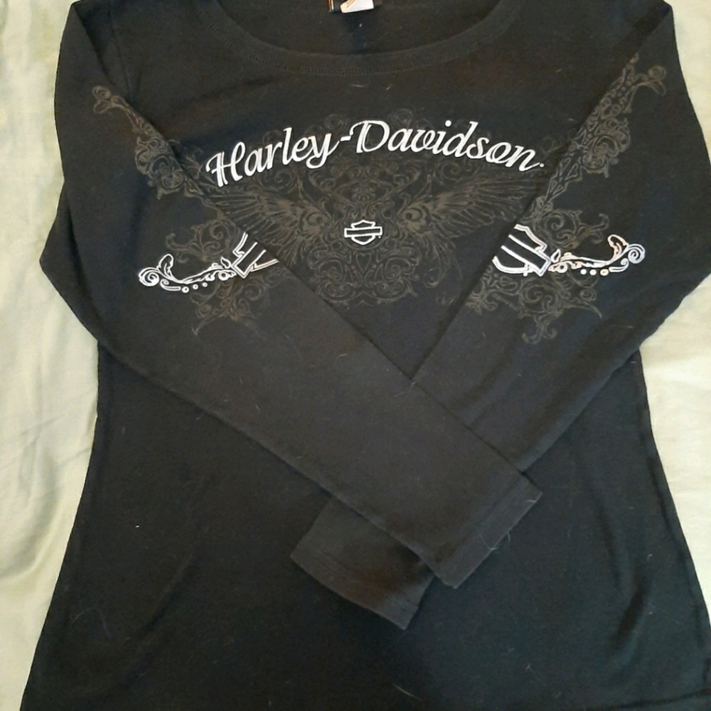 Womens harley Davidson longsleeve